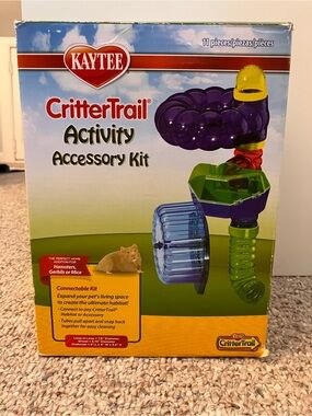 New Kaytee CritterTrail Activity Accessory Kit